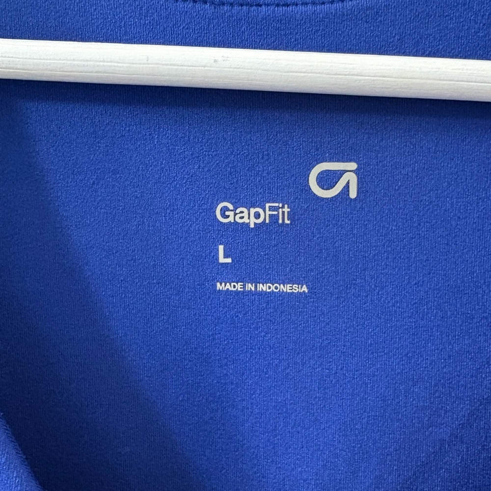 Gap Fit NWT Women's Active Tank Dress Skort Size Large Bright Blue MSRP $70 - Picture 4 of 13